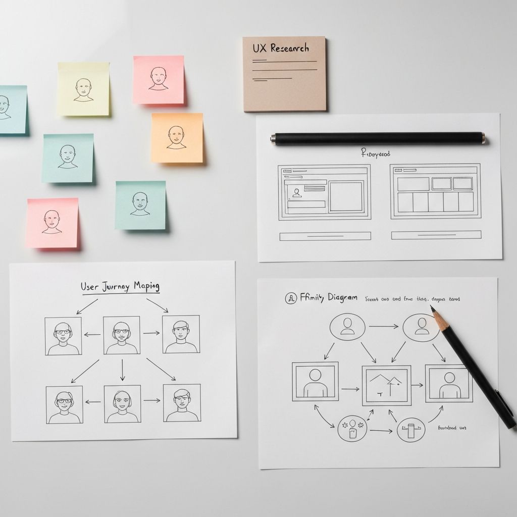 User research and affinity mapping for Finova onboarding redesign